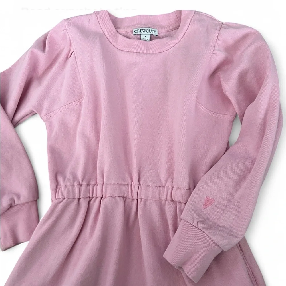 Crewcuts Light Pink Casual Kids Dress - Picture 2 of 2
